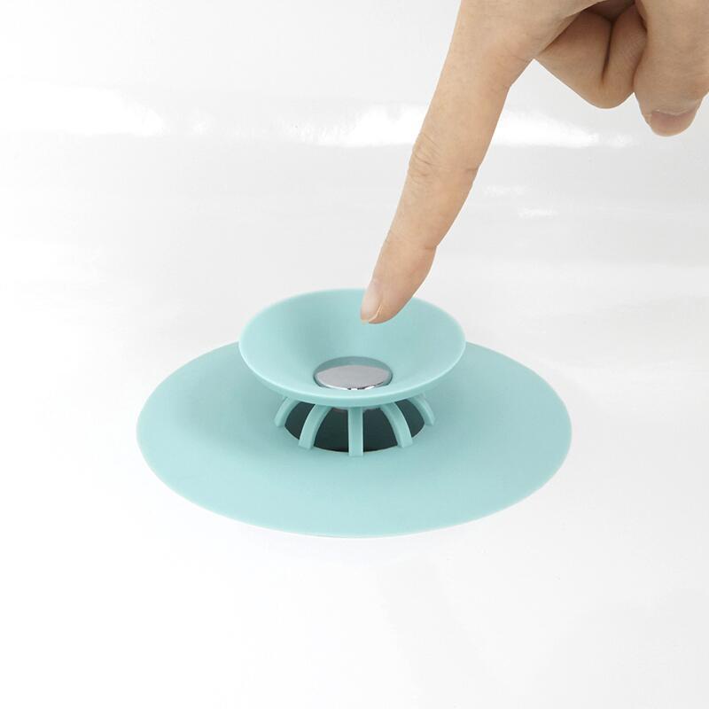 (Flash Sale) Nắp Bịt Lỗ Thoát Nước Thông Minh - Amina