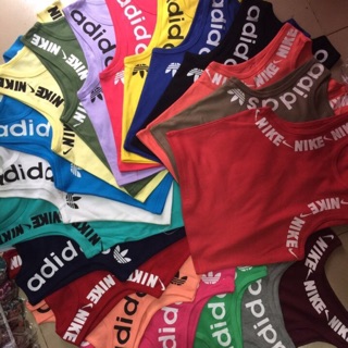 Áo ba lỗ ngược in Adidas