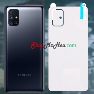 Dán Dẻo PPF Mặt Sau Lưng Samsung Galaxy M11 - M30 - M30s - M31 - M21 - M51