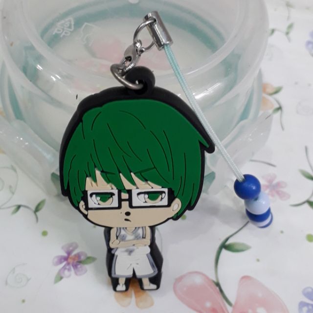 Móc khóa cao su anime kuroko no basket