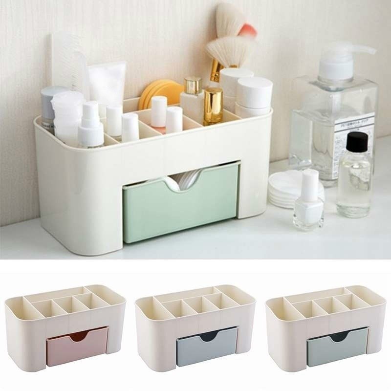 Kệ Mỹ Phẩm Cá Nhân Nhựa Bền Đẹp