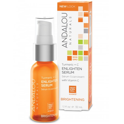 [Meoheo] Tinh chất Turmeric + C Enlighten Serum 32ml Andalou Naturals