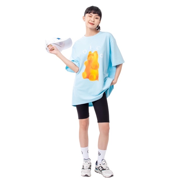 Dico Gummy T-Shirt - Blue Pastel