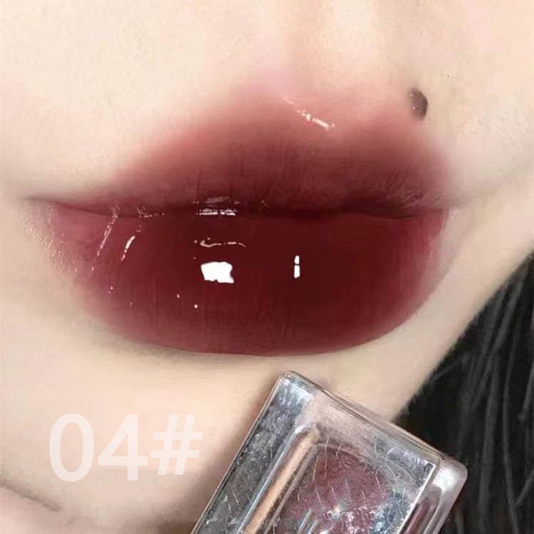 Son Kem Lì HERORANGE Son Bóng Màu Nude Nhạt Mềm Mượt Nuôi Dưỡng Môi Chống Thấm Nước/Son kem dưỡng ẩm kháng nước lâu trôi