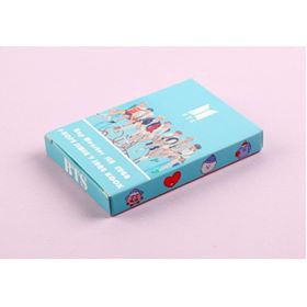 30 Lomo card ảnh in hình Bangtan