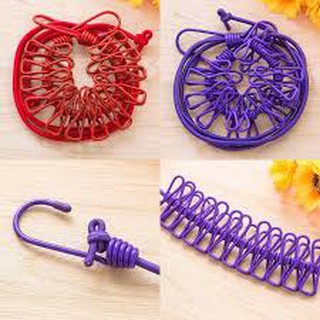 Dây Kẹp Phơi Tất ,Đồ Lót Tiện Dụng