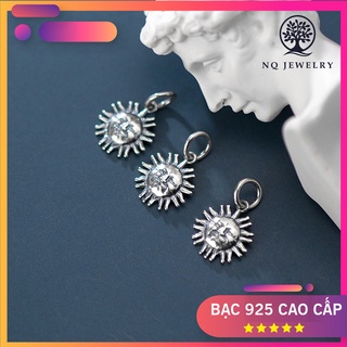 Charm S925 hình mặt trời treo