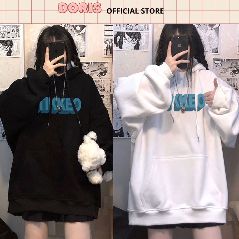 [Hoodie Unisex] Áo hoodie nỉ bông nam nữ mặc đôi full size tặng kèm quà 0đ