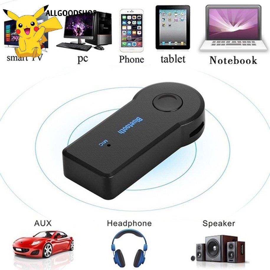 Đầu nhận tín hiệu âm thanh không dây 3.5mm AUX Bluetooth | BigBuy360 - bigbuy360.vn