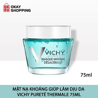 Mặt nạ khoáng giúp làm dịu da Vichy purete thermal 75ml