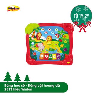 🌺🌺Bảng học số - Động vật hoang dã 002513  Winfun 🌺🌺