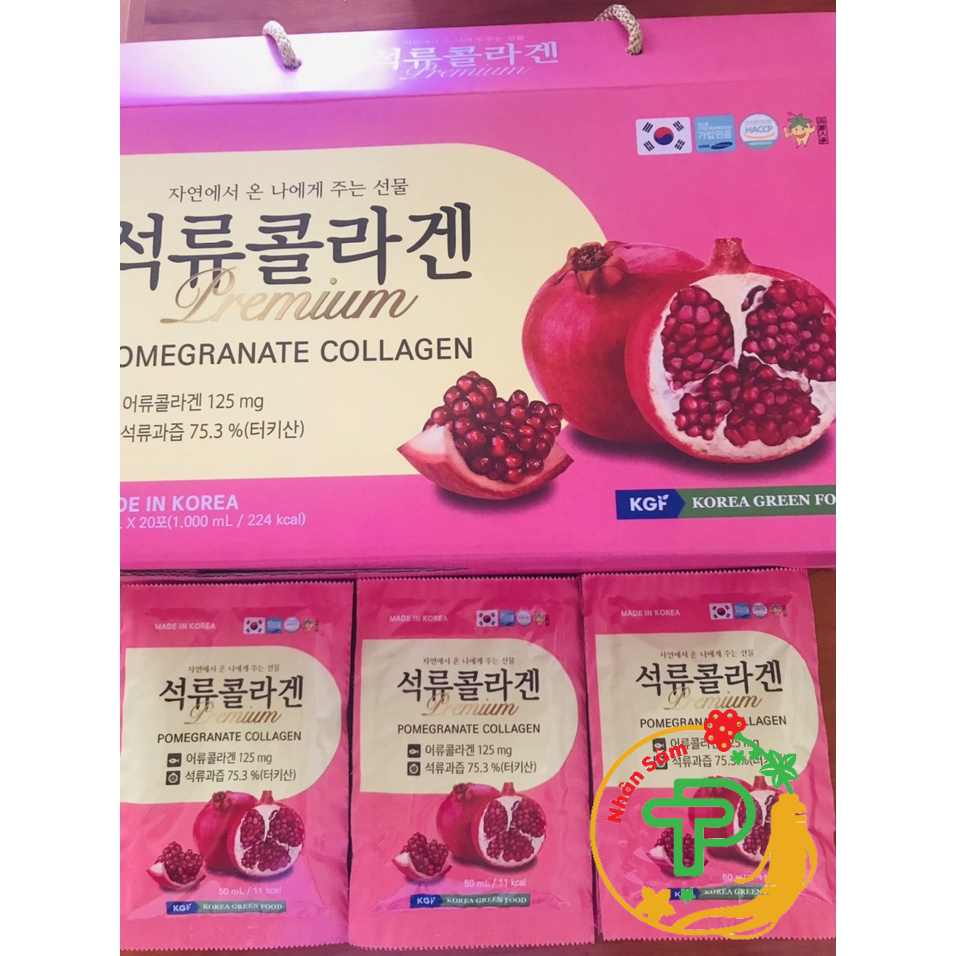 COLLAGEN LỰU - Pomegranate Collagen Premium