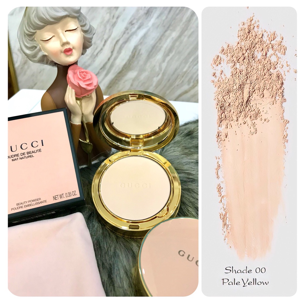 Phấn phủ G.U.C.C.I Poudre 01 Dạng Nén De Beaute Mat Naturel Powder | BigBuy360 - bigbuy360.vn