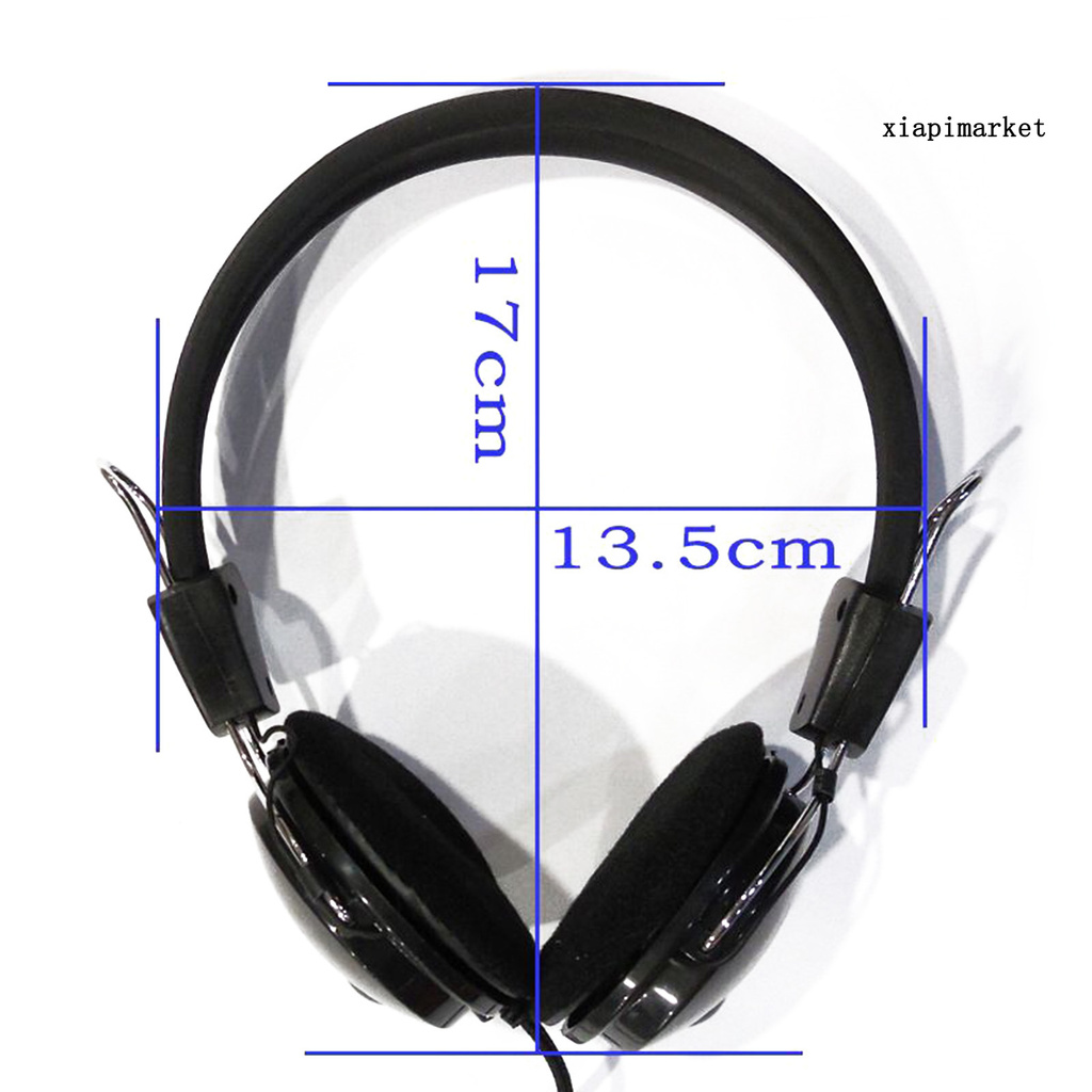 Tai Nghe Chống Ồn Xiapimarket 3.5mm Tích Hợp Mic Cho Máy Tính