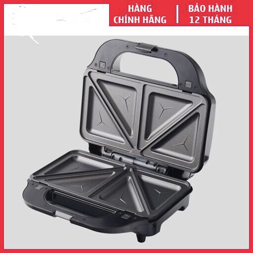 [Tiross123] Máy Nướng Bánh Mì Sandwich Tiross TS9655 Máy Làm Bánh Waffle 3 Khay (900W) - Bảo Hành 12 Tháng