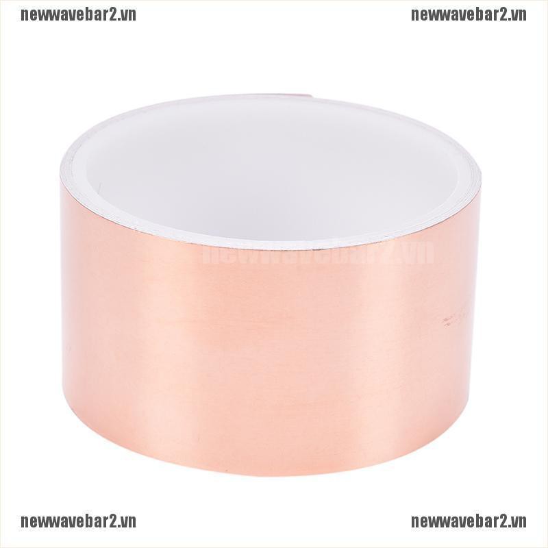 Cuộn Băng Keo Lá Đồng 50mm X