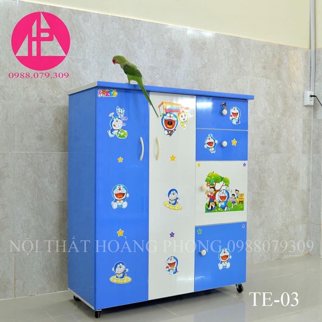Tủ nhựa đài loan 5 hộc 2 cánh 125-105-45cm | BigBuy360 - bigbuy360.vn