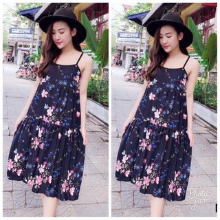 váy bầu lanh chất mát, giá rẻ,đẹp