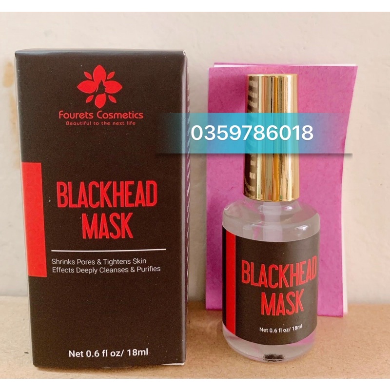 {Có kèm giấy lột}  ủ mụn đầu đen Blackhead mask 18ml