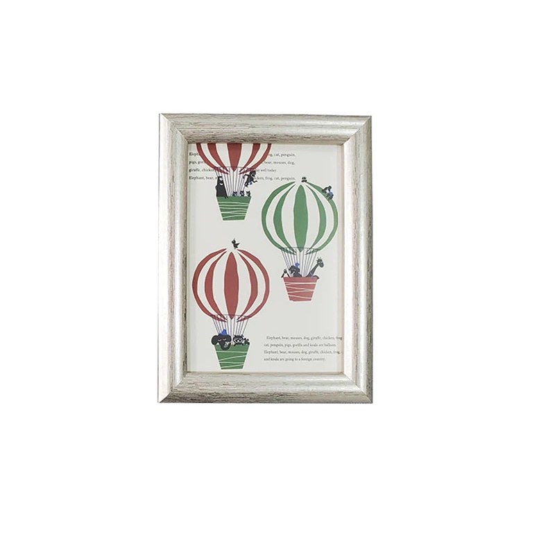 Daiso Khung ảnh màu bạc size STANDARD 12.2x1.7x17.3cm (cái)
