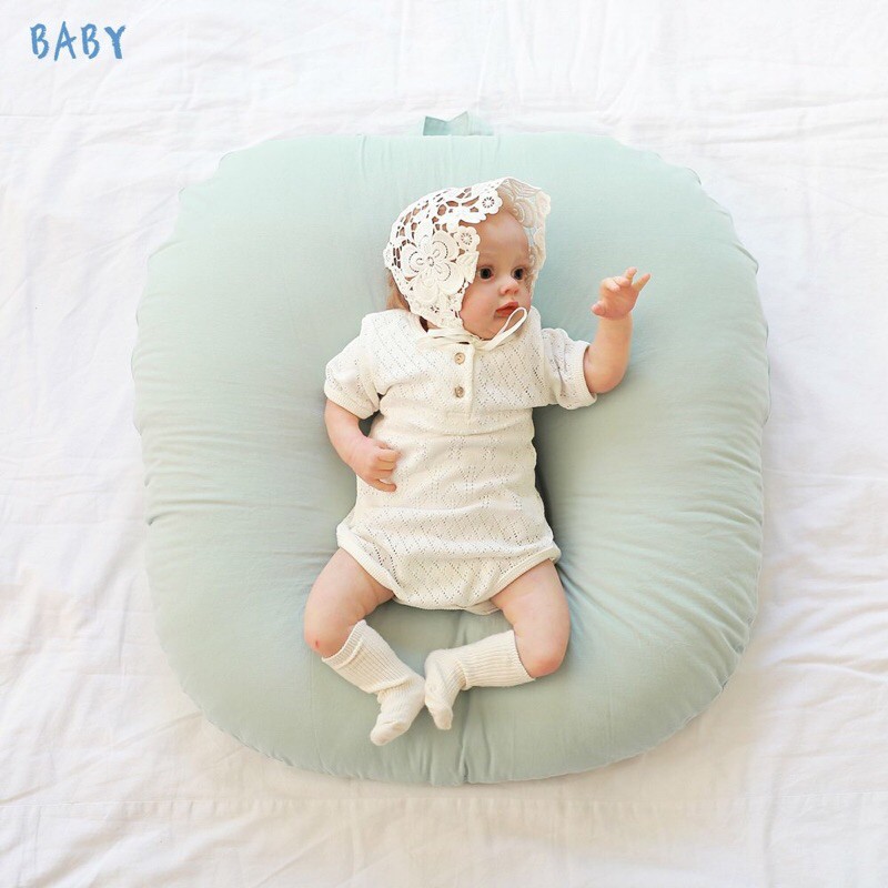 Vỏ gối Rototo Bebe (cotton trơn)