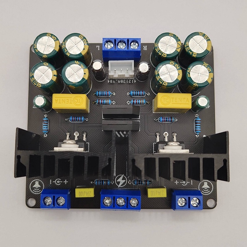 Bảng Mạch Khuếch Đại Âm Thanh Đôi Lm1875 Kênh 2.0