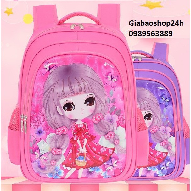 balo đáng yêu cho bé gái