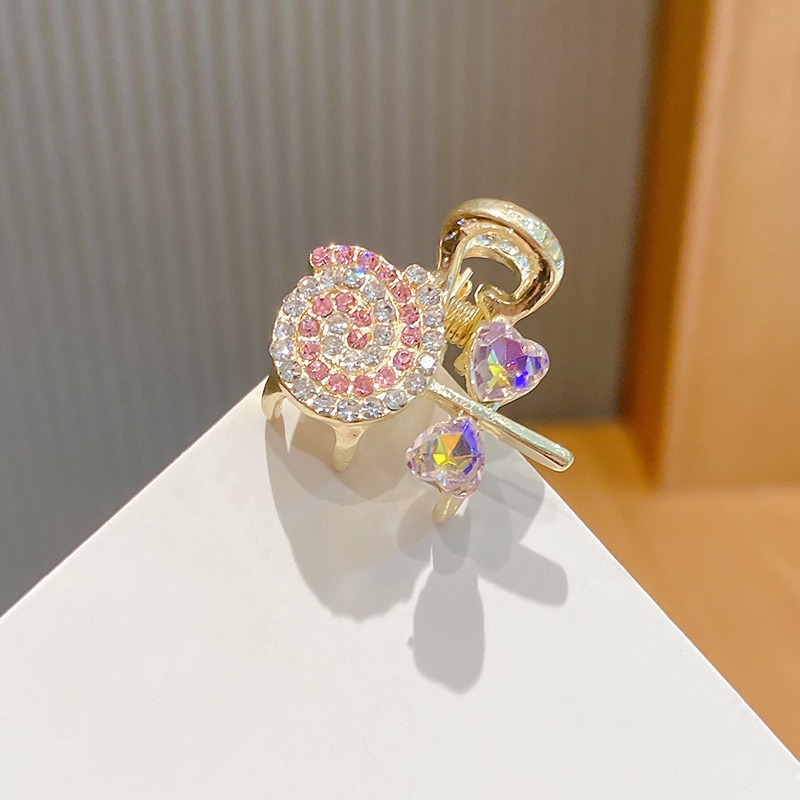 Kẹp Tóc Đính Ngọc Trai Giả Phong Cách Hàn Quốc Xinh Xắn Cho Nữ