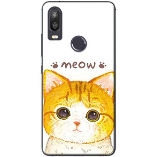 Ốp lưng Vsmart Active 1, Active 1 Plus, Active 3 in hình Meow