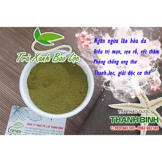 Bột Trà Xanh 100% Nguyên Chất 100gr
