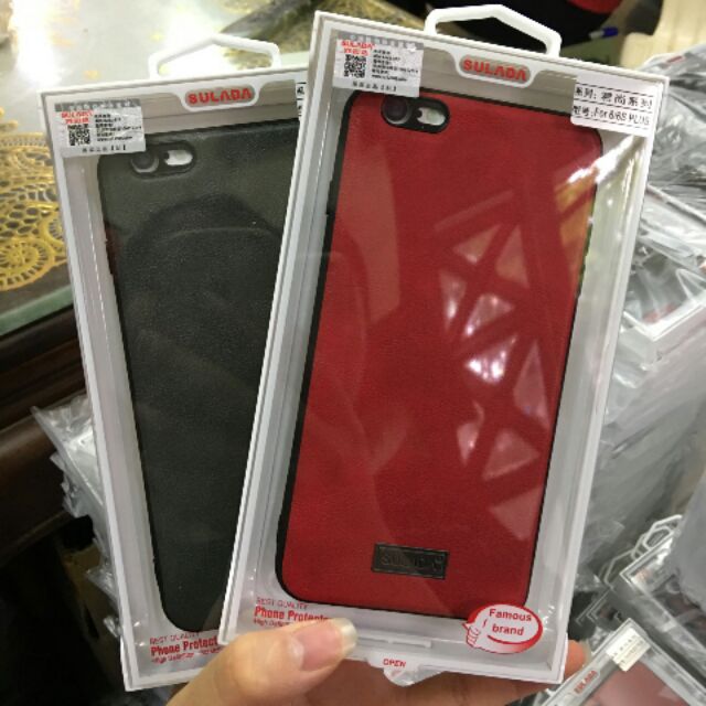 Ốp lưng Sulada vân da iphone 6 Plus Chính Hãng Sulada