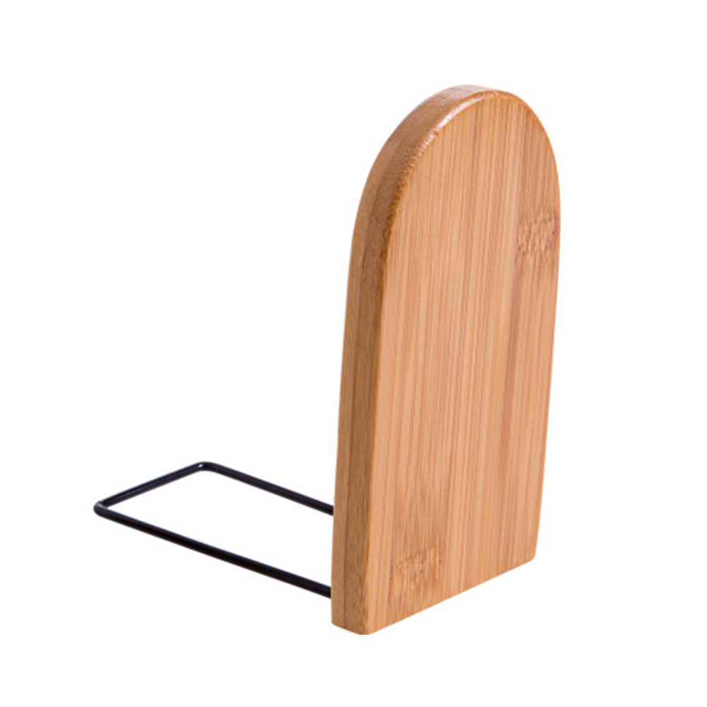 Giá Đỡ Sách Bằng Gỗ Chống Trượt Tiện Lợi