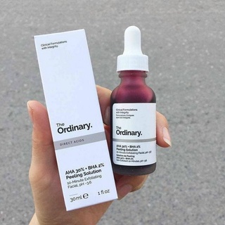 Serum The Ordinary AHA 30%+BHA 2% peeling solution