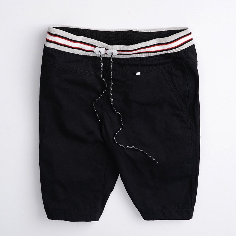 Quần short kaki lưng thun vải giản cao cấp Hải Triều 040