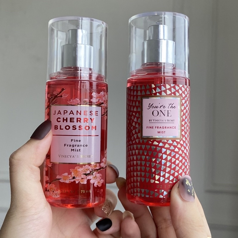 Xịt thơm bodymist mini bản Trung thơm 75ml travel size