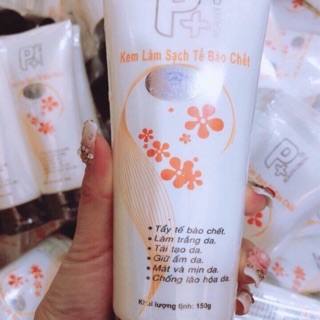 Kem làm sạch tế bào chết p+