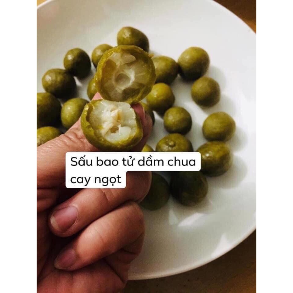 Ô mai sấu giòn chua ngọt 33k/ gói 500g