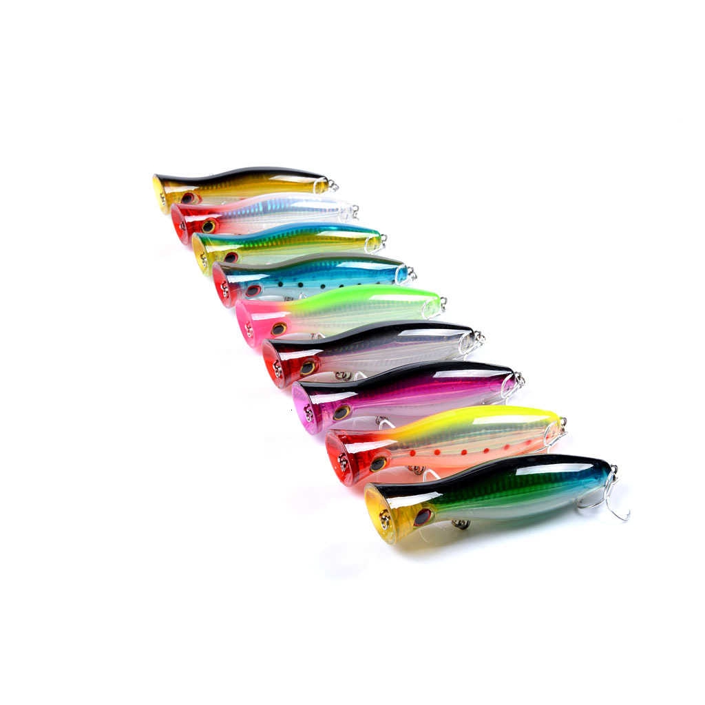 Mồi Giả Câu Cá Nhựa ABS Cứng 12cm/40g