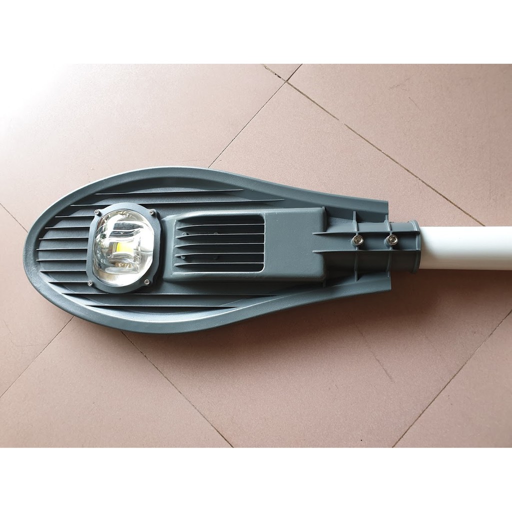 Đèn đường led 30W - 50W 1 mắt led, cảm biến ánh sáng, đèn led đường phố 30W - 50W 220v