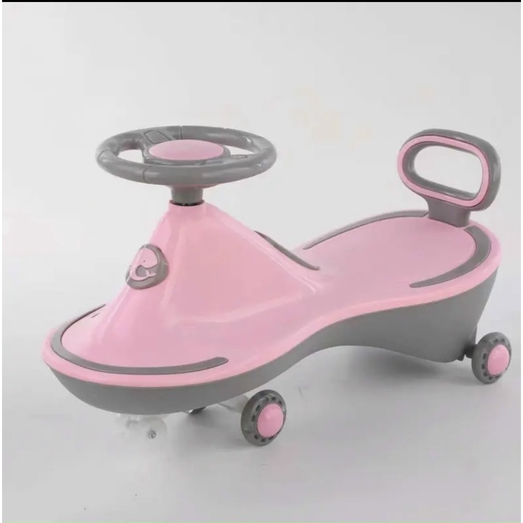 Xe lắc cao cấp có nhạc có đèn cho bé