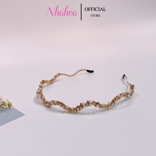 Cài Tóc Xoăn Đính Đá - Chính Hãng NHÀ HOA