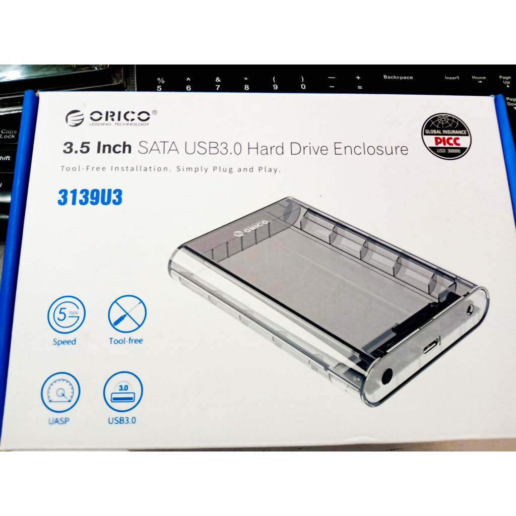 Vỏ Đựng Ổ Cứng Orico 3.5 "Hdd | Usb 3.0 | 31139u3 | BigBuy360 - bigbuy360.vn