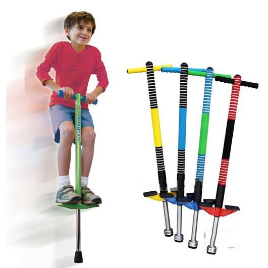 Gậy nhún Pogo Stick dụng cụ vận động thể thao rèn luyện sức khỏe giúp trẻ em cao lớn nhanh nhẹn thông minh hơn mỗi ngày