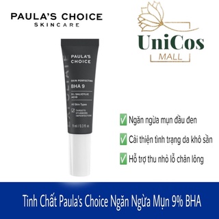 Tinh chất ngăn ngừa mụn đầu đen Paula's Choice BHA 9% - Paula's Choice RESIST BHA 9% 0.83ml
