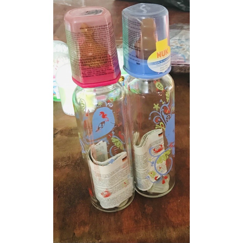 Bình sữa NUK thuỷ tinh