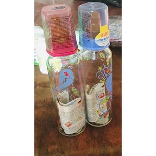 Bình sữa NUK thuỷ tinh