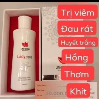 NƯỚC RỬA PHỤ KHOA LADY CARE LÀM HỒNG , THƠM , KHÍT