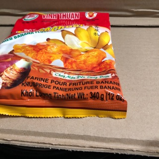 [400g] Túi Bột Chiên Chuối Vĩnh Thuận