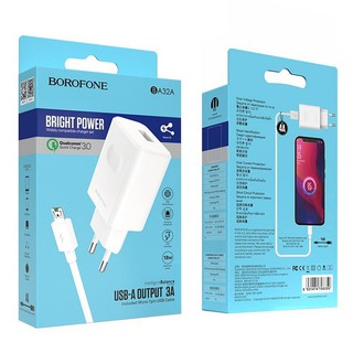 BỘ CỦ CÁP SẠC BOROFONE BA32/32A