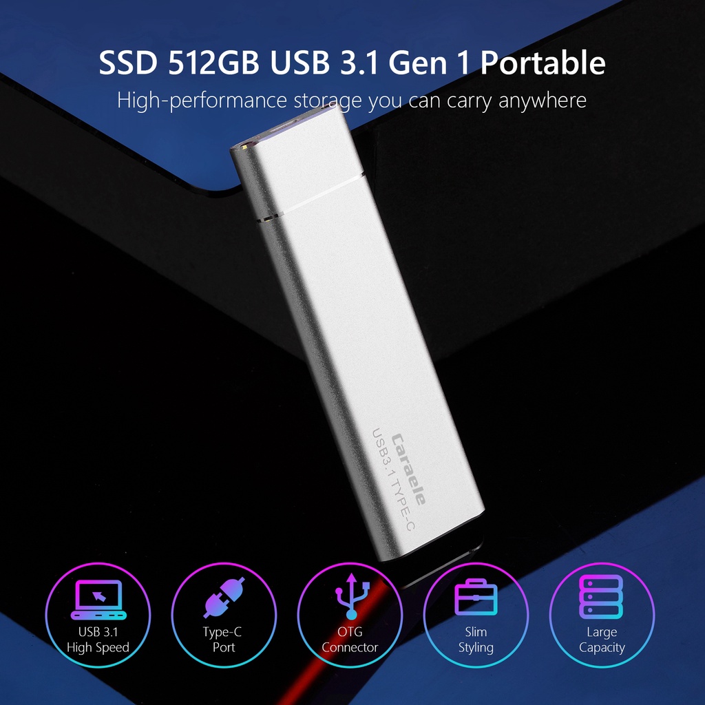 Ổ Cứng Ssd Usb3.1 Cho Điện Thoại, Máy Tính | BigBuy360 - bigbuy360.vn